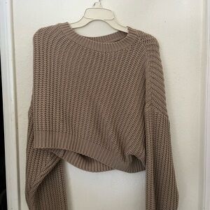 SHEIN only worn one sweater 🤎